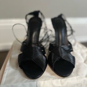 Elegant Black Women's Heels